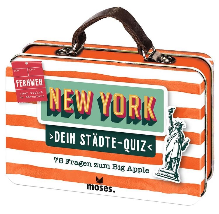 Produktbild: Fernweh Dein St&auml;dte-Quiz New York
