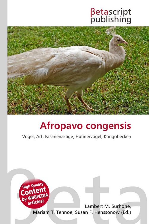 Produktbild: Afropavo congensis