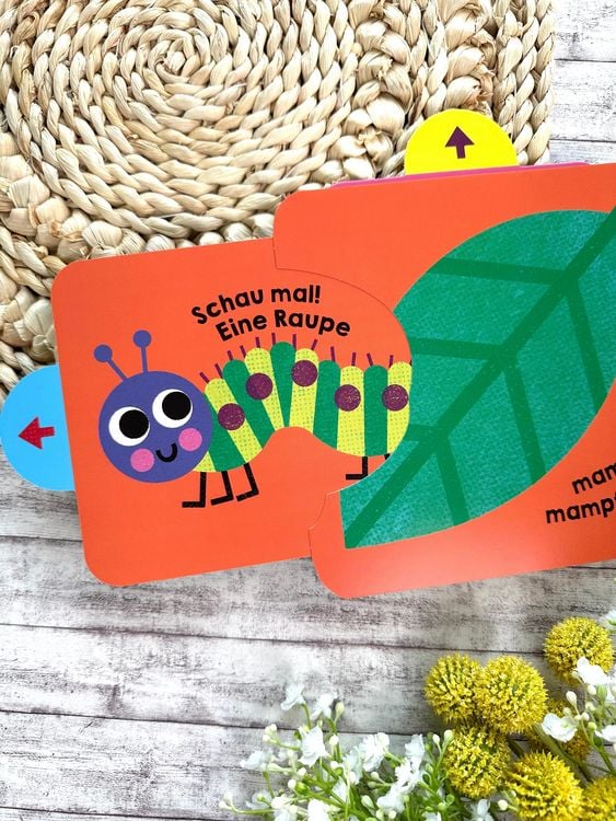 Produktbild: Drehen, klappen, ziehen - Mein erstes Spielbuch