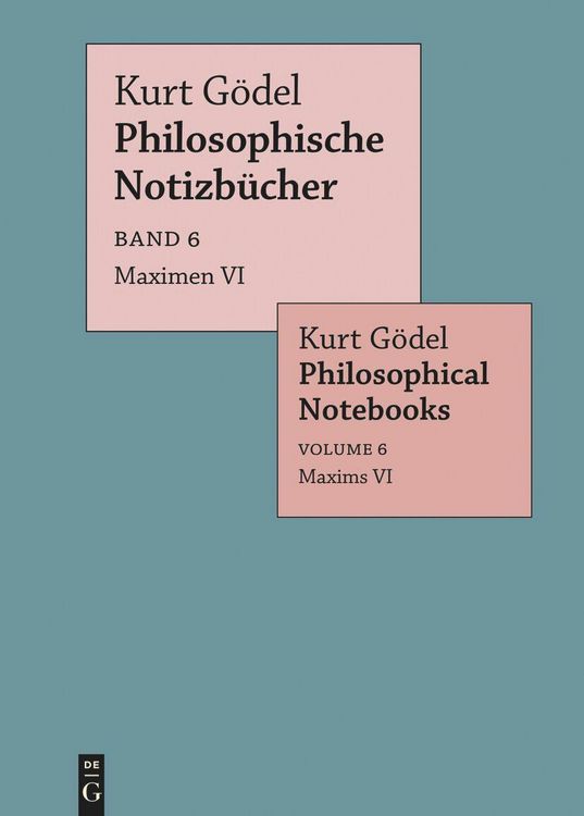 Produktbild: Maximen VI / Maxims VI