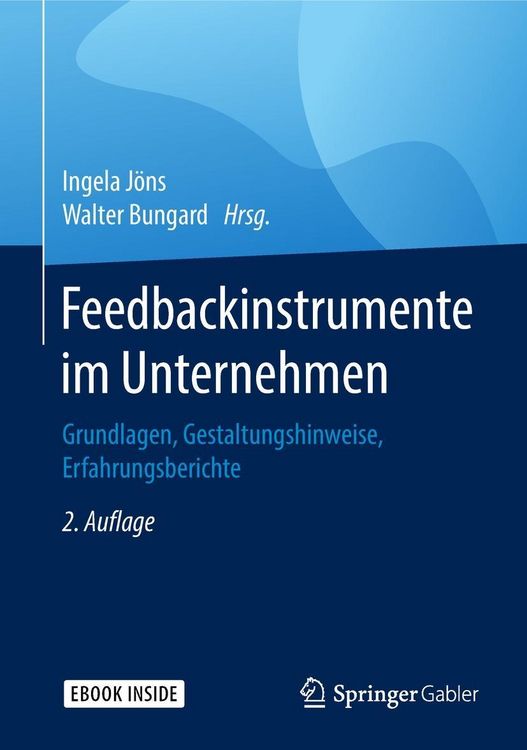 Produktbild: Feedbackinstrumente im Unternehmen