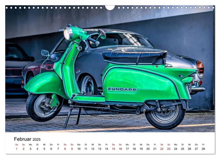 Produktbild: Zündapp-Träume (Wandkalender 2025 DIN A3 quer), CALVENDO Monatskalender