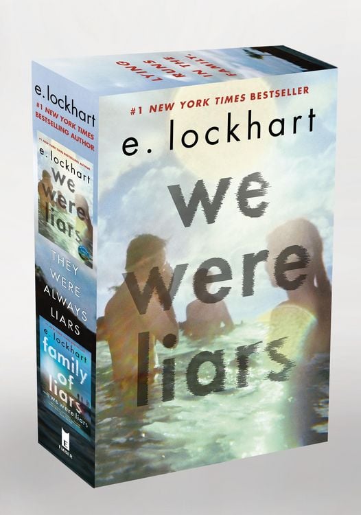 Produktbild: We Were Liars Boxed Set