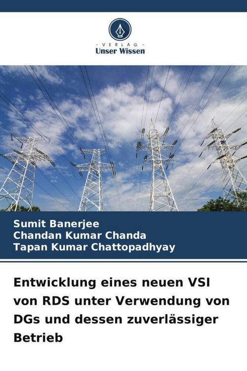 Produktbild: Entwicklung eines neuen VSI von RDS unter Verwendung von DGs und dessen zuverl&auml;ssiger Betrieb