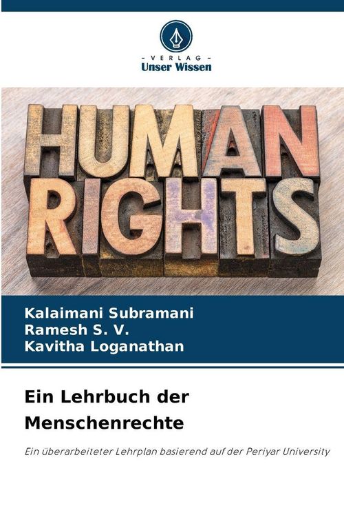 Produktbild: Ein Lehrbuch der Menschenrechte