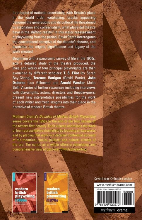 Produktbild: Modern British Playwriting