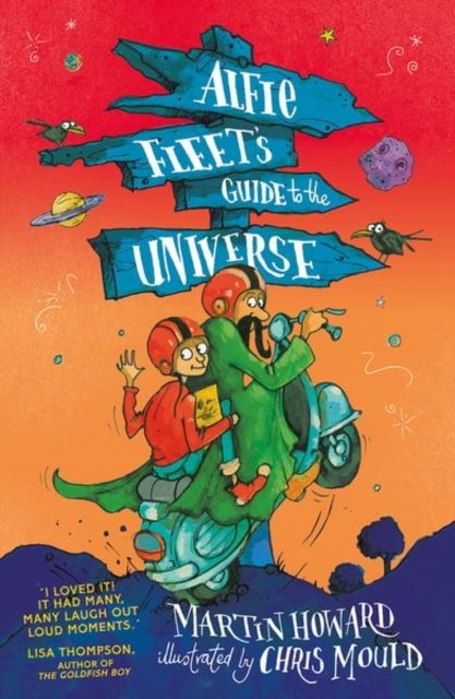 Produktbild: Howard, M: Alfie Fleet's Guide to the Universe