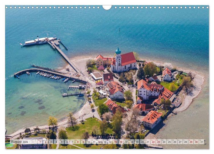 Produktbild: Momente am Bodensee (Wandkalender 2026 DIN A3 quer), CALVENDO Monatskalender