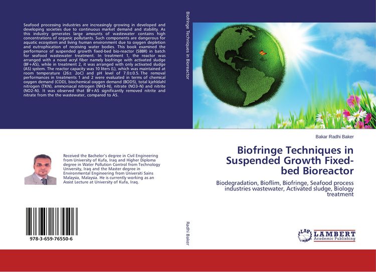 Produktbild: Biofringe Techniques in Suspended Growth Fixed-bed Bioreactor