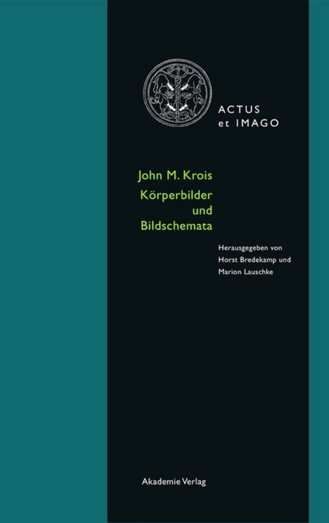Produktbild: John M. Krois. Bildk&ouml;rper und K&ouml;rperschema