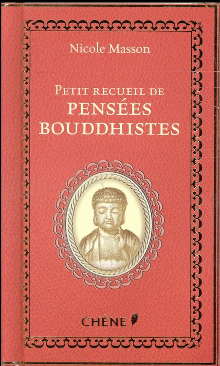 Produktbild: Petit recueil de pens&eacute;es bouddhistes