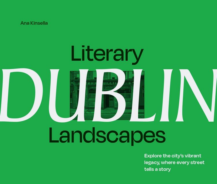 Produktbild: Literary Landscapes: Dublin