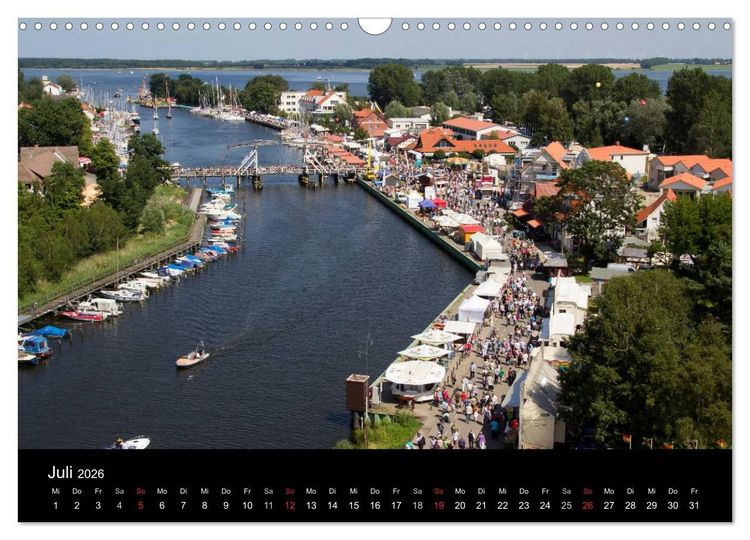 Produktbild: Univerit&auml;ts- und Hansestadt Greifswald (Wandkalender 2026 DIN A3 quer), CALVENDO Monatskalender