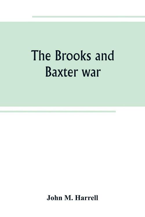 Produktbild: The Brooks and Baxter war
