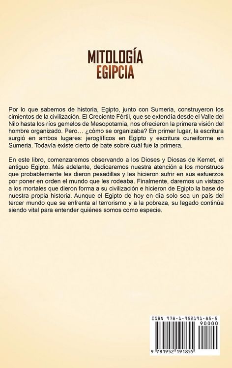 Produktbild: Mitolog&iacute;a Egipcia
