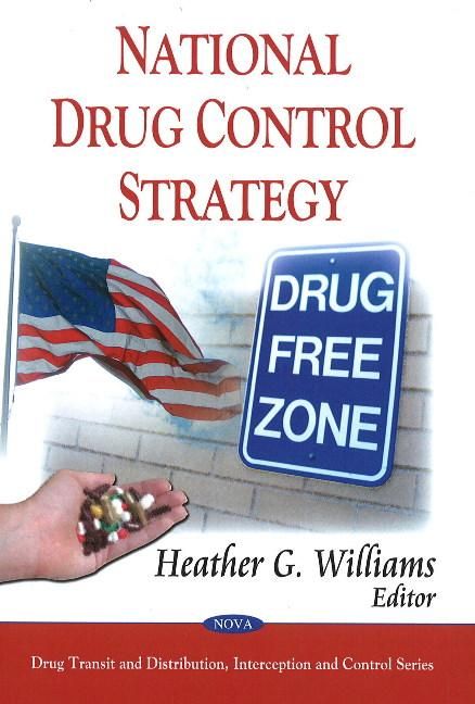 Produktbild: National Drug Control Strategy