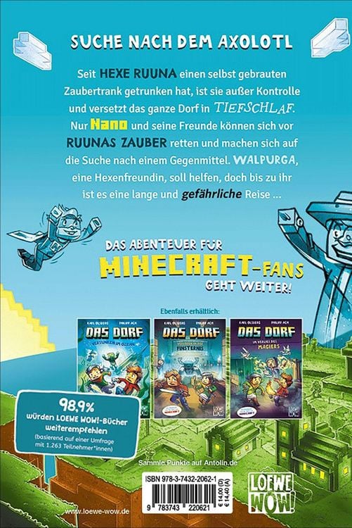 Produktbild: Das Dorf (Band 8) - Reise ins vergessene Tal