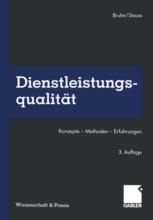 Produktbild: Dienstleistungsqualit&auml;t