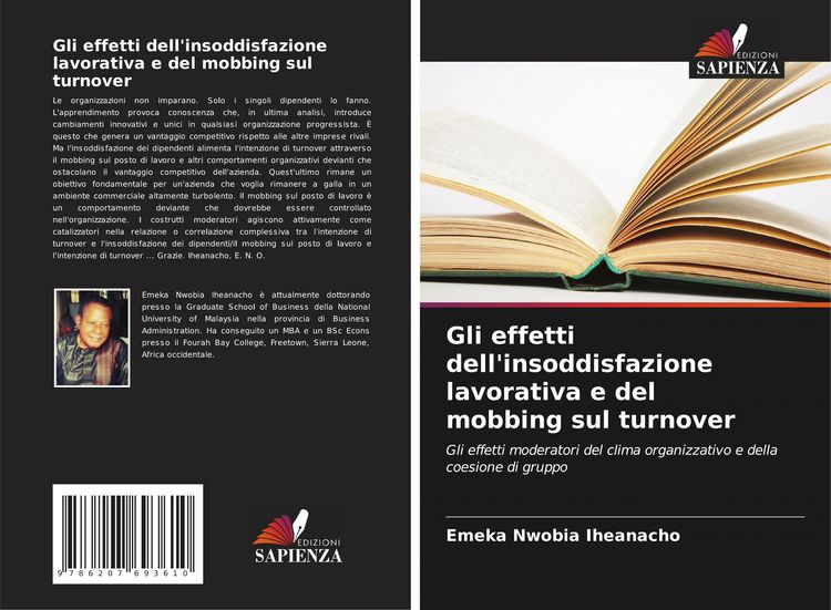Produktbild: Gli effetti dell'insoddisfazione lavorativa e del mobbing sul turnover