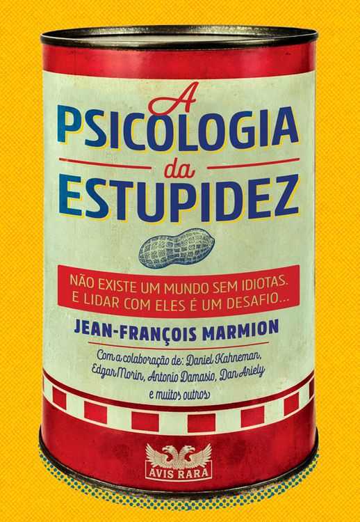 Produktbild: A psicologia da estupidez
