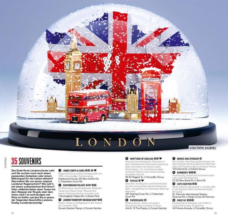 Produktbild: 50 Maps London (DuMont Reisef&uuml;hrer)