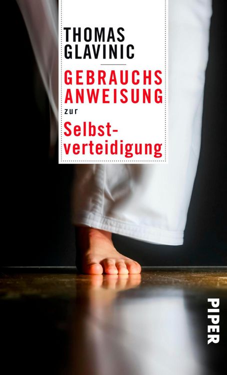 Produktbild: Gebrauchsanweisung zur Selbstverteidigung