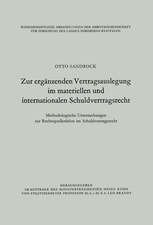 Produktbild: Zur erg&auml;nzenden Vertragsauslegung im materiellen und internationalen Schuldvertragsrecht