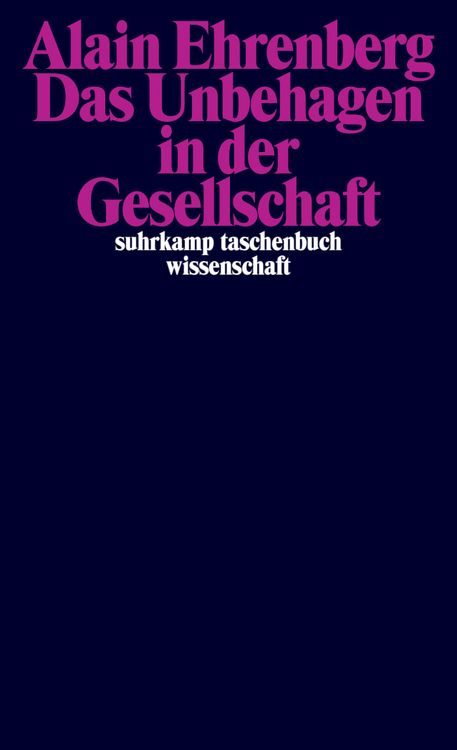 Produktbild: Das Unbehagen in der Gesellschaft