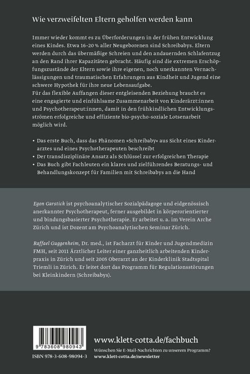 Produktbild: Die Schreibaby-Sprechstunde