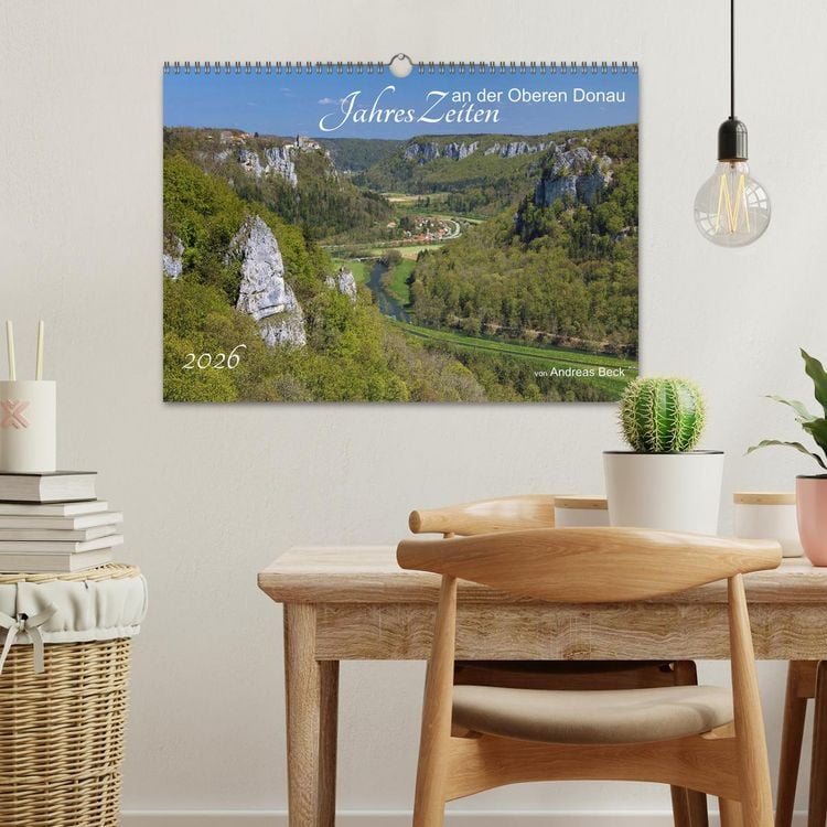 Produktbild: JahresZeiten an der Oberen Donau (Wandkalender 2026 DIN A3 quer), CALVENDO Monatskalender