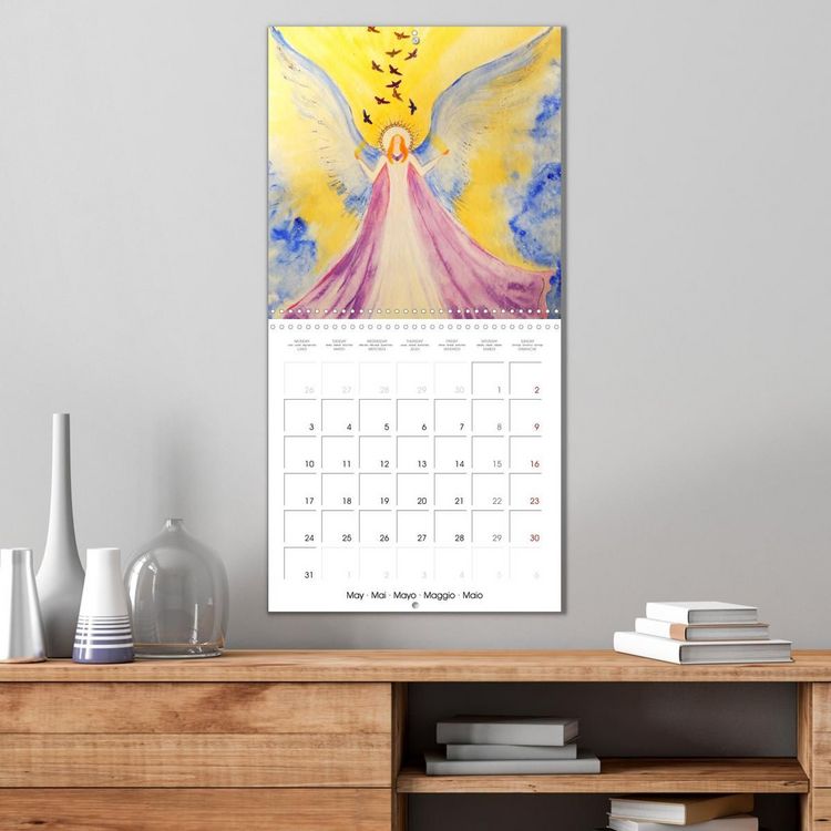 Produktbild: Angels for your soul (Wall Calendar 2027 12 &times; 12 Inch) CALVENDO 12 Month Wall Calendar