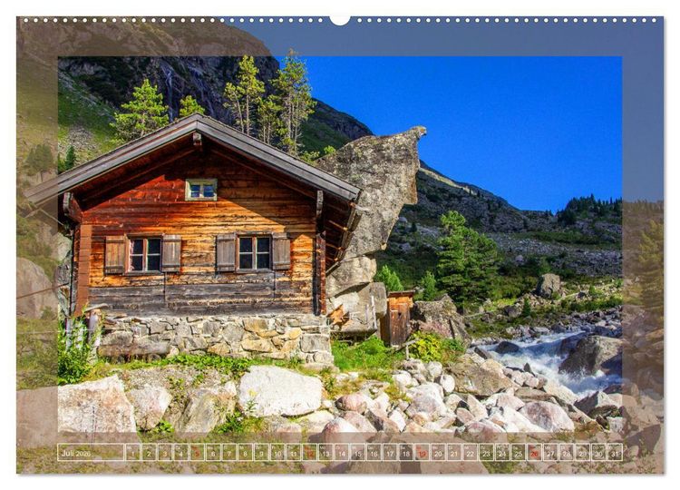 Produktbild: Das sch&ouml;ne Obersulzbachtal (Wandkalender 2026 DIN A2 quer), CALVENDO Monatskalender