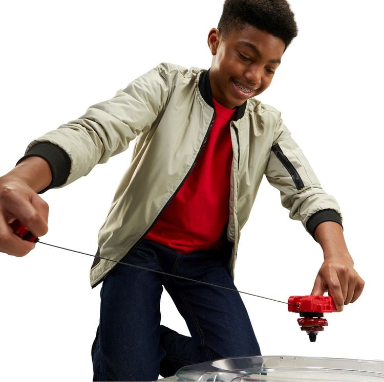 Produktbild: Hasbro F9324EU4 - Beyblade X Soar Phoenix 9-60GF Deluxe Schnur-Starter Set, Launcher Set, Takara Tomy