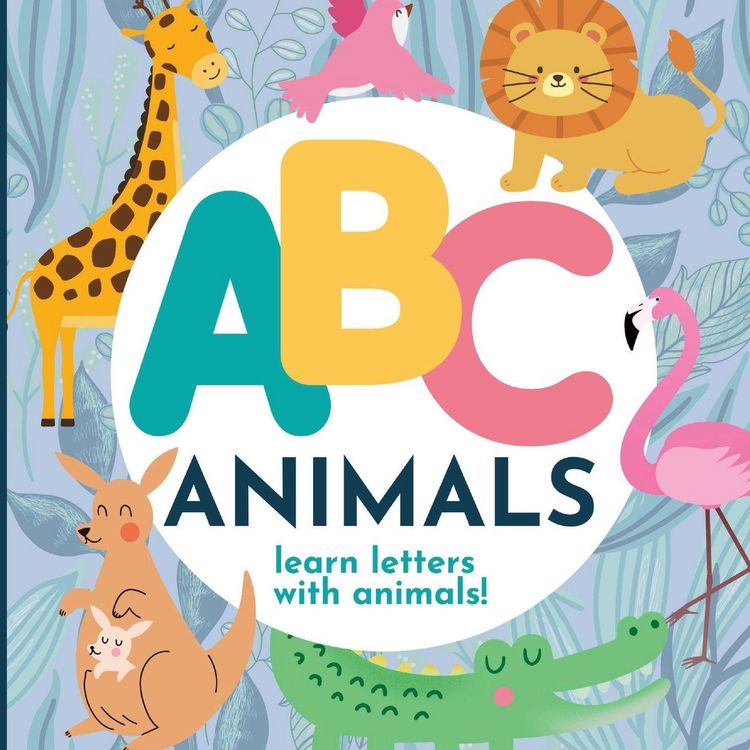 Produktbild: ABC Animals - Learn the Alphabet with Animals