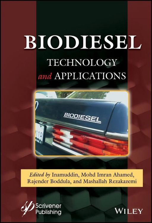 Produktbild: Biodiesel Technology and Applications