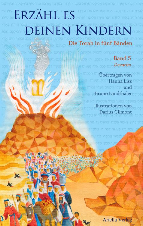 Produktbild: Erz&auml;hl es deinen Kindern-Die Torah in F&uuml;nf B&auml;nden