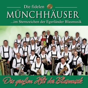 Produktbild: Die gro&aacute;en HIts der Blasmusik