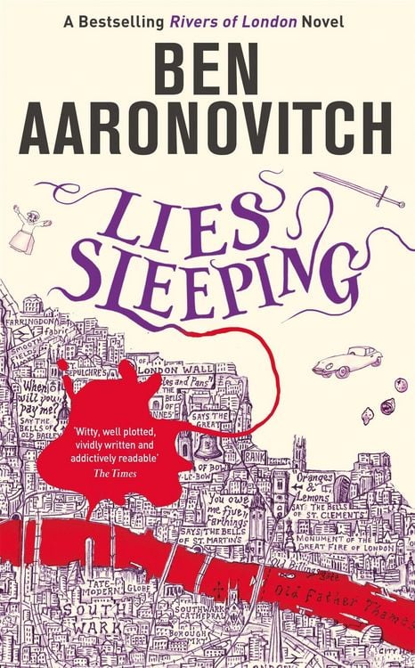 Produktbild: Aaronovitch, B: Lies Sleeping