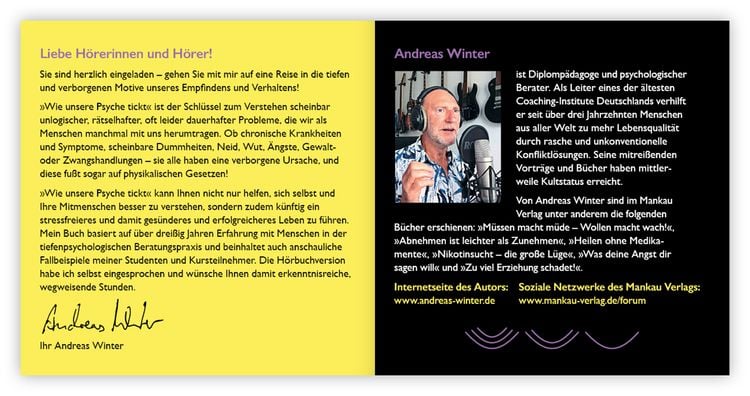 Produktbild: Wie unsere Psyche tickt. H&ouml;rbuch