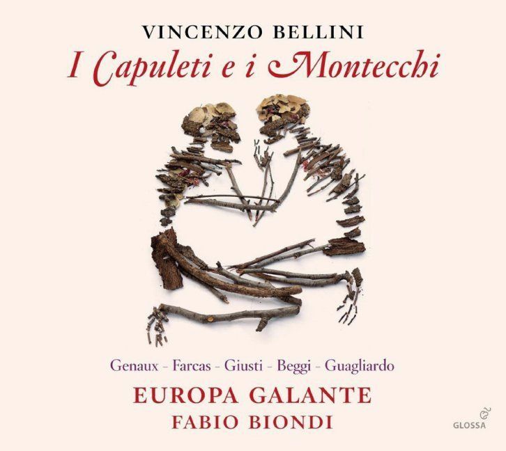 Produktbild: Bellini/I capuleti E I Montecchi