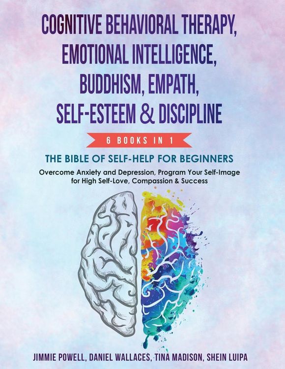 Produktbild: Cognitive Behavioral Therapy, Emotional Intelligence, Buddhism, Empath, Self-Esteem & Discipline
