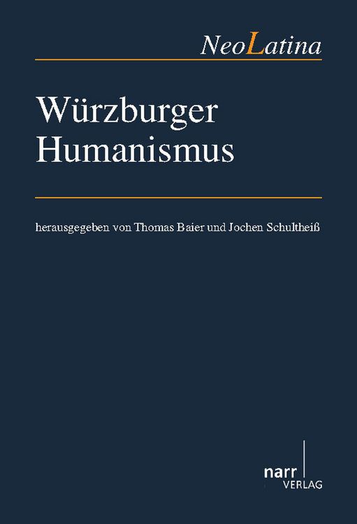 Produktbild: W&uuml;rzburger Humanismus