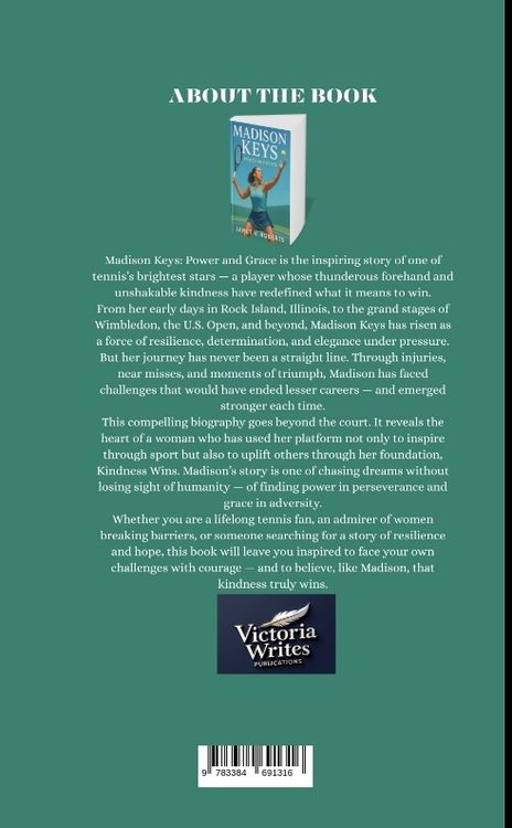 Produktbild: Madison Keys