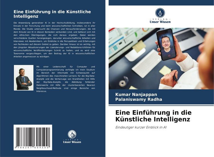 Produktbild: Eine Einf&uuml;hrung in die K&uuml;nstliche Intelligenz