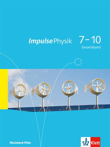 Produktbild: Impulse Physik 7-10. Ausgabe Rheinland-Pfalz