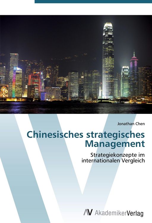 Produktbild: Chinesisches strategisches Management