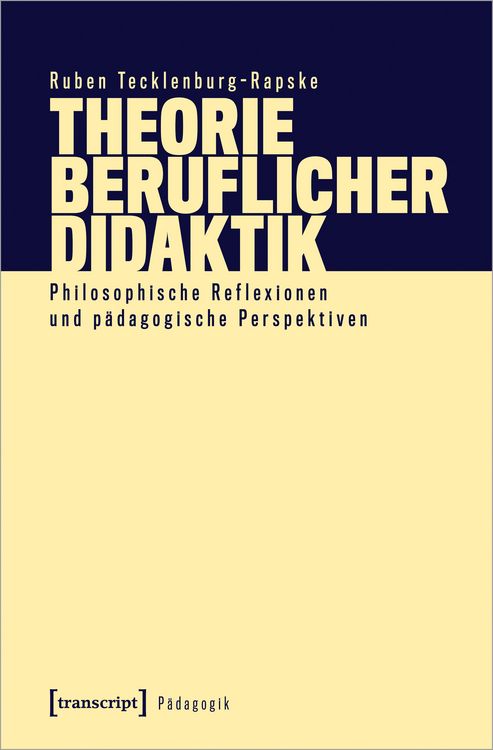 Produktbild: Theorie beruflicher Didaktik