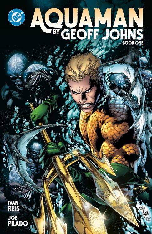 Produktbild: Aquaman by Geoff Johns Book One