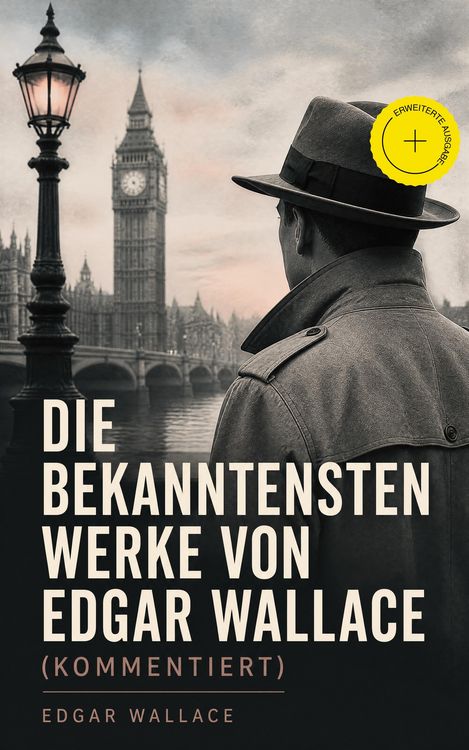 Produktbild: Die bekanntesten Werke von Edgar Wallace (Kommentiert)