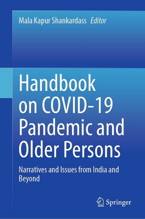 Produktbild: Handbook on COVID-19 Pandemic and Older Persons